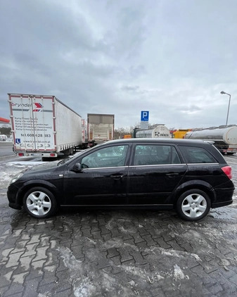 Opel Astra cena 13530 przebieg: 284696, rok produkcji 2007 z Świdnik małe 172